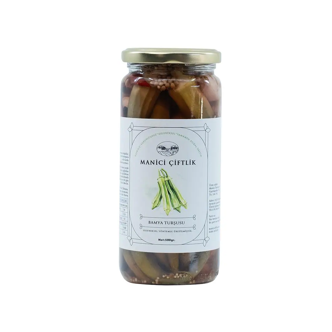 Pickled Okra