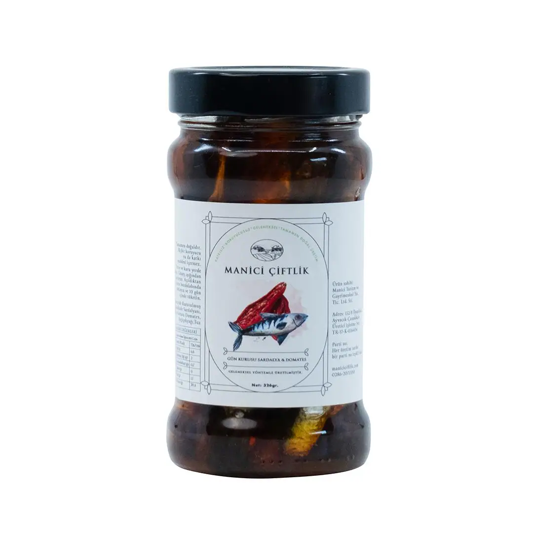 Sun-Dried Sardines & Tomatoes