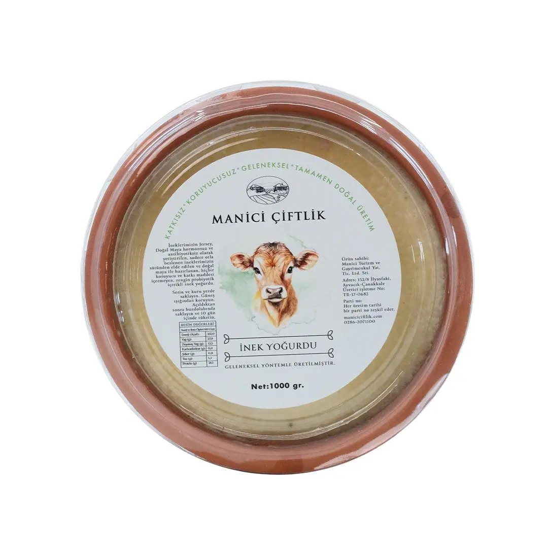 Cow’s Milk Yogurt