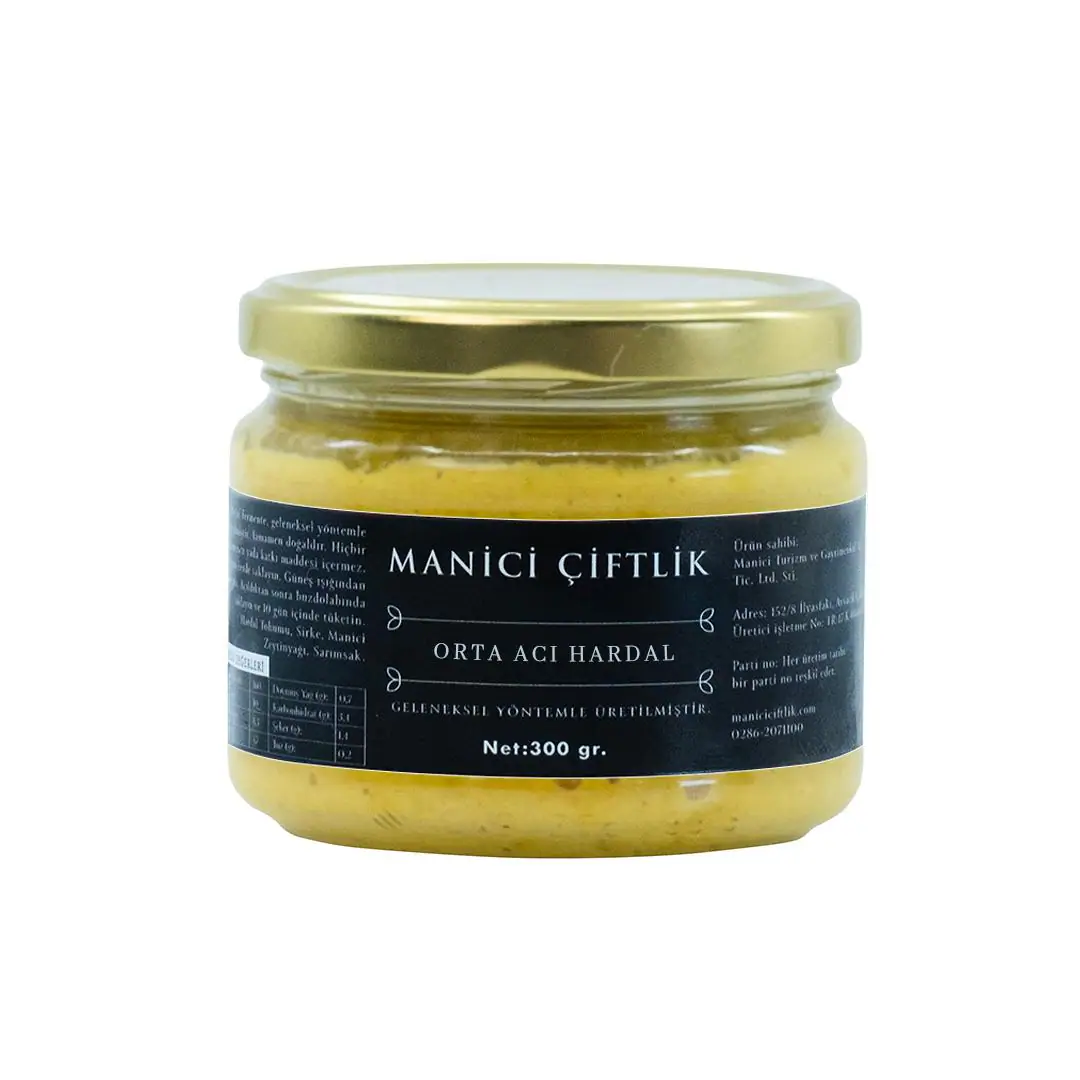 Medium Hot Mustard