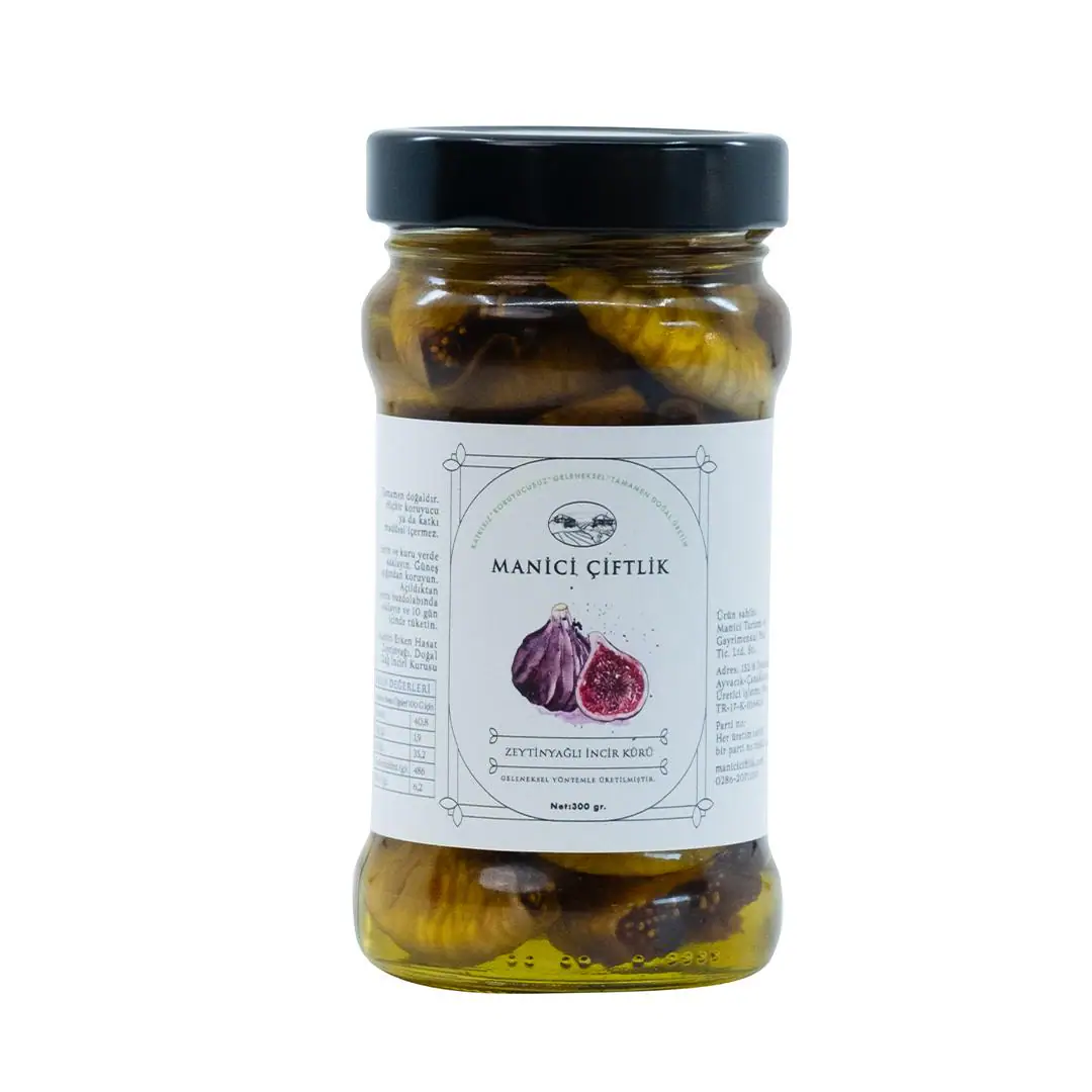 Fig Cure in Olive Oil
