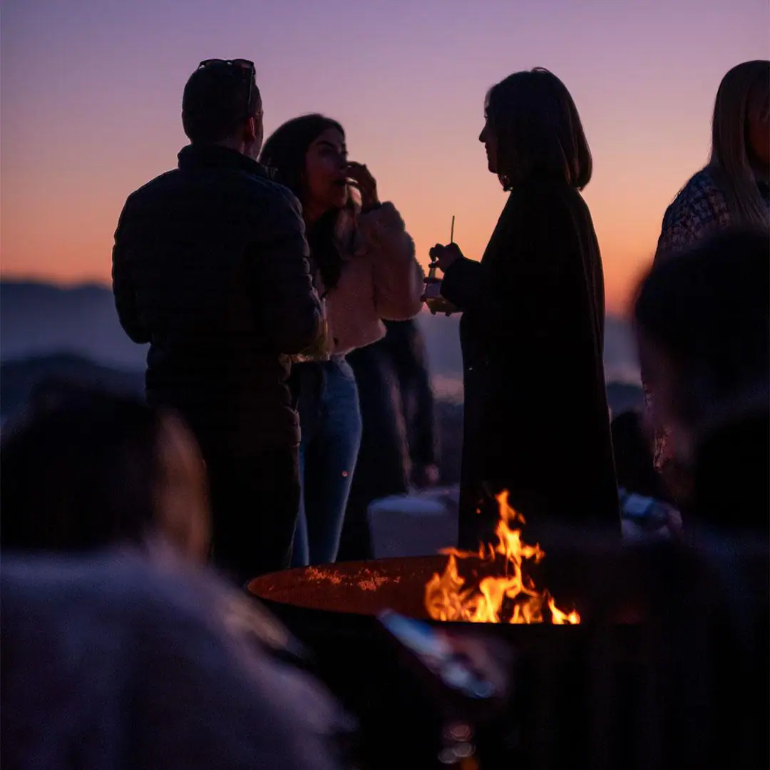 Sunset Xmas — 2