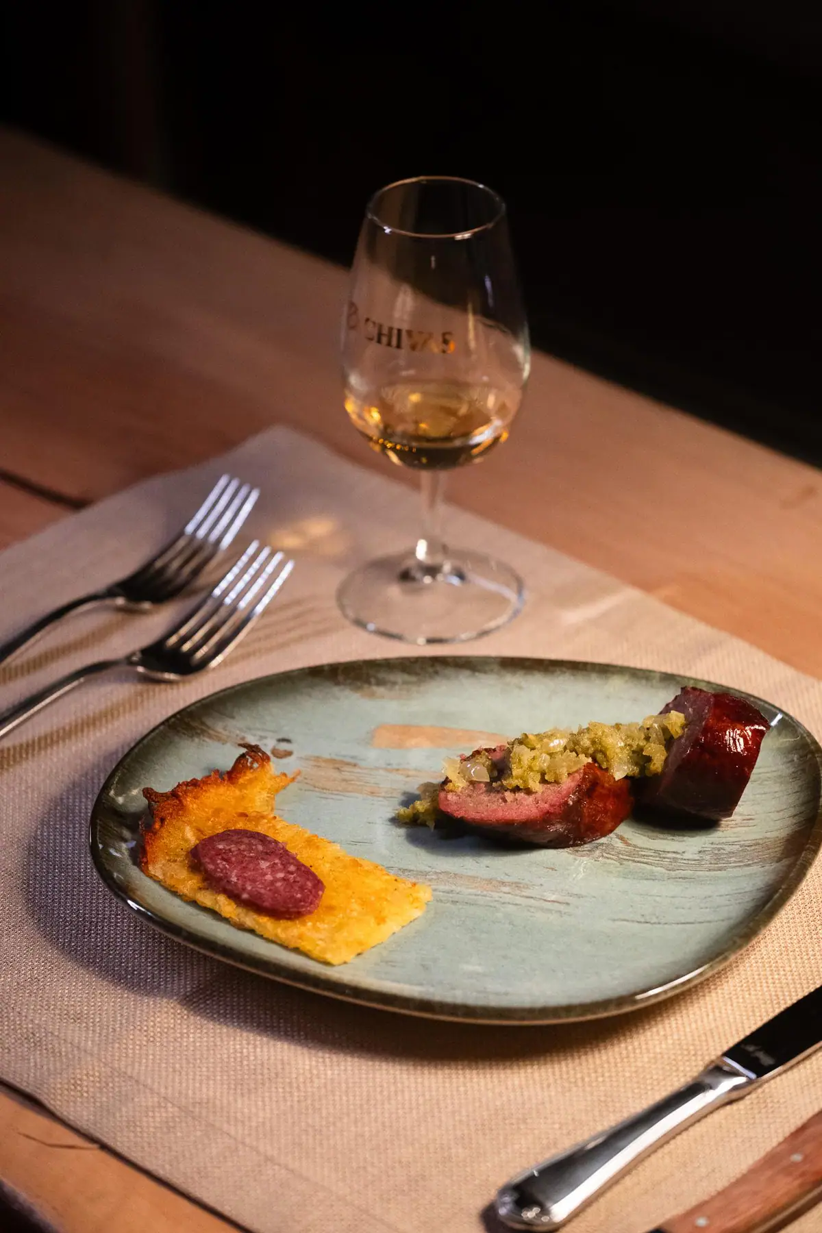 Whisky and Food Pairing — 1