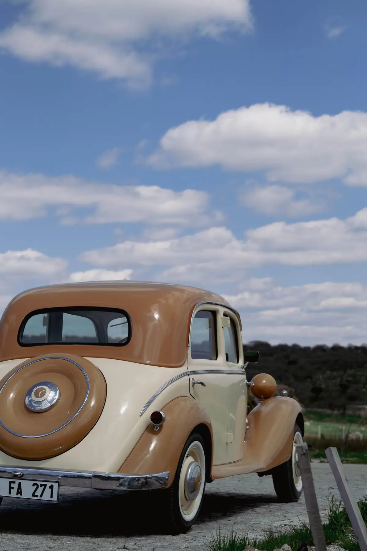 Classic cars — Manici Çiftlik 14
