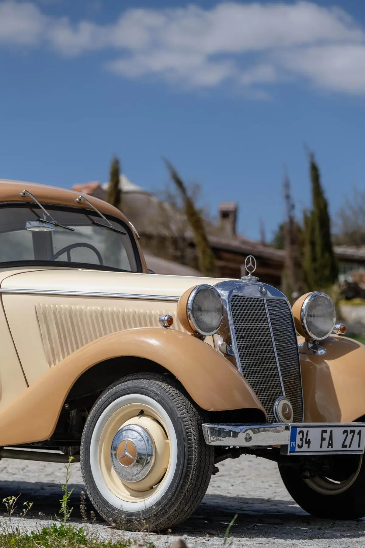 Classic cars — Manici Çiftlik 16