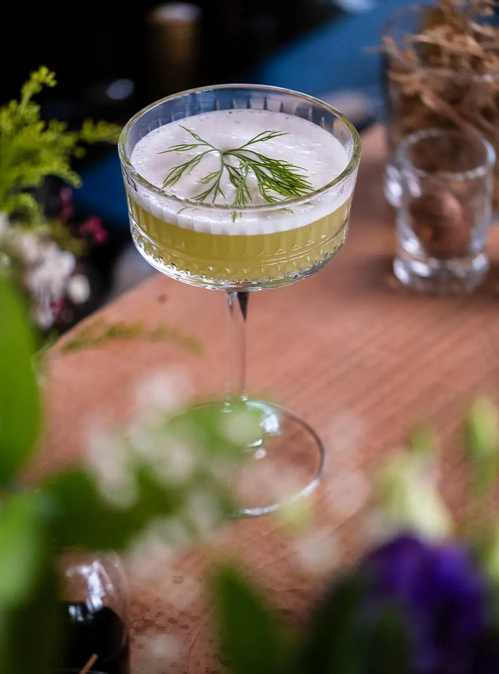 A cocktail at Nomad